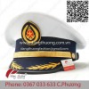 KP 45 - Mũ nón Hàng Hải Thuyền Trưởng Máy Trưởng